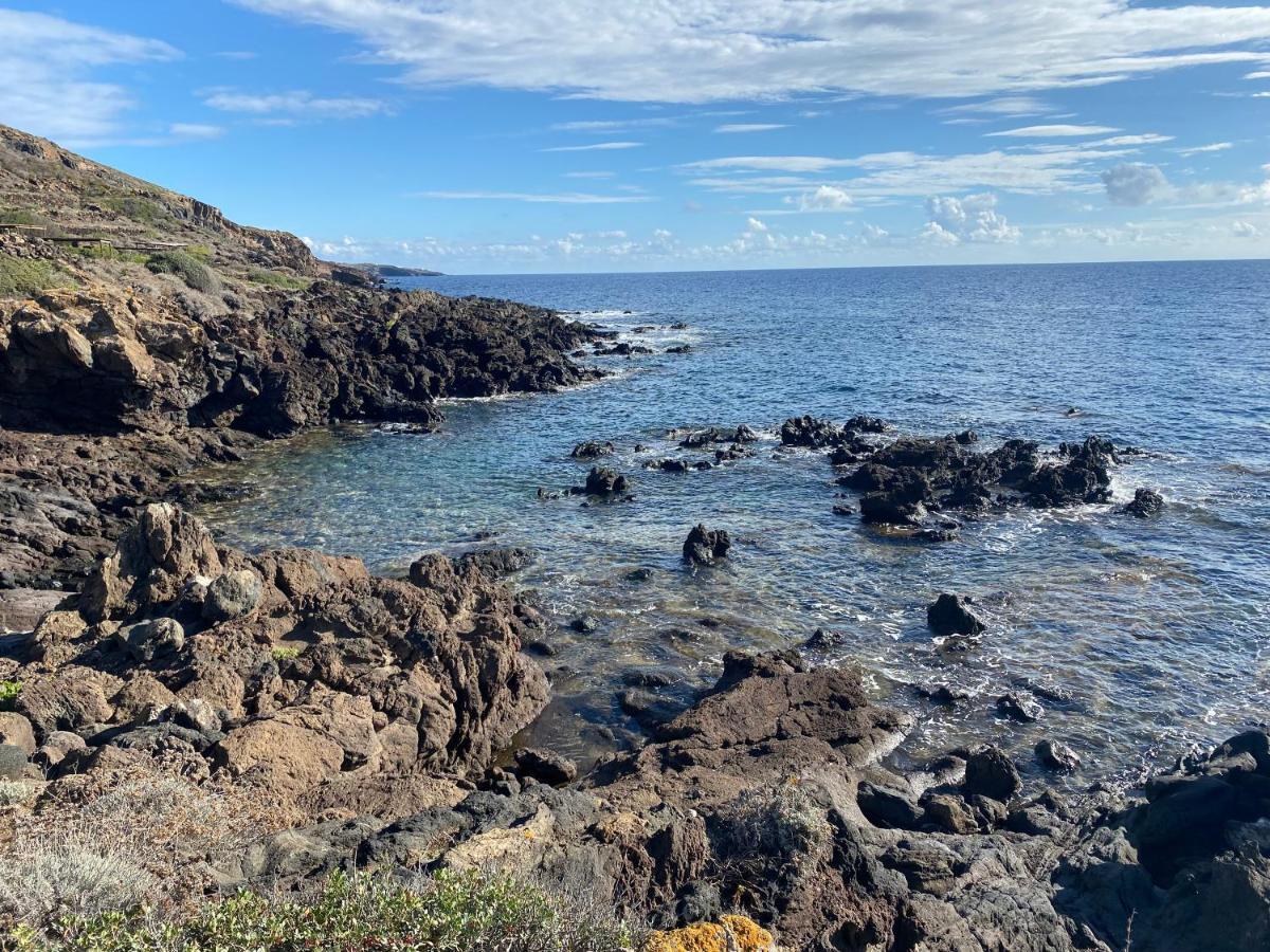 Dammuso Tuffo Nel Mare Villa San Michele  Eksteriør billede