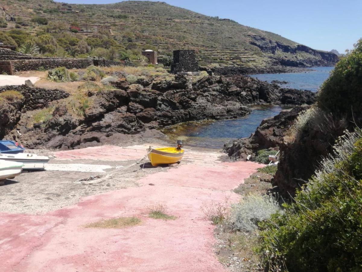 Dammuso Tuffo Nel Mare Villa San Michele  Eksteriør billede