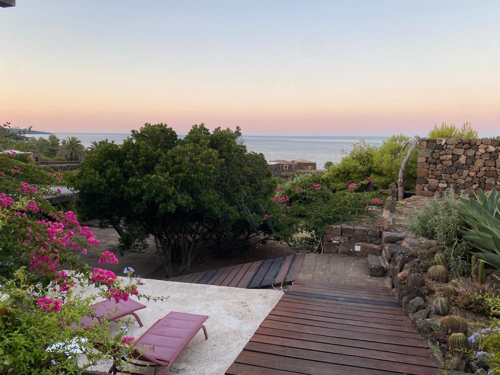 Dammuso Tuffo Nel Mare Villa San Michele  Eksteriør billede